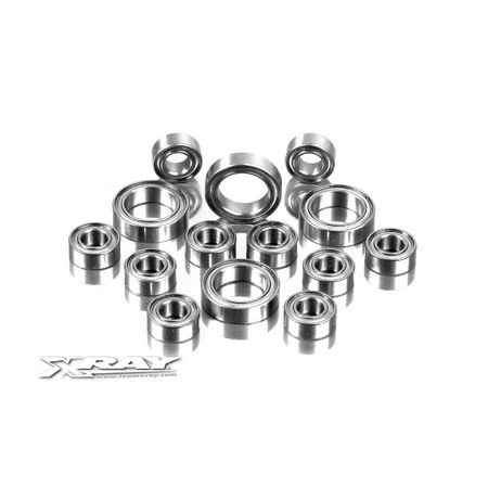 Xray Set Of Ceramic Ball-Bearings (14) (XR309002) Xray Set Of Ceramic Ball-Bearings (14) (XR309002)