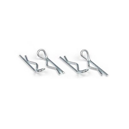Xray Body Clip For 6mm Body Post (4) (XR309402) Xray Body Clip For 6mm Body Post (4) (XR309402)