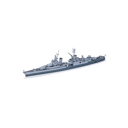 1/700 Tamiya U. S. Navy CA-35 Indianapolis