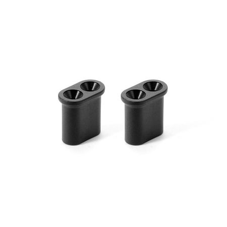 Xray Composite Front Chassis Side Brace (2) (XR321265)