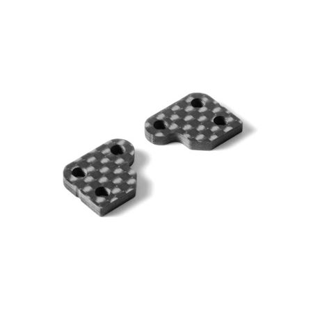 Xray Graphite Extension For Steering Block (2) - 1 Slot (XR322291)