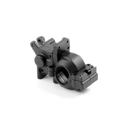 Xray Composite Rear Motor Gear Box - LCG - Graphite - Set (XR323018-G) Xray Composite Rear Motor Gear Box - LCG - Graphite - Set (XR323018-G)