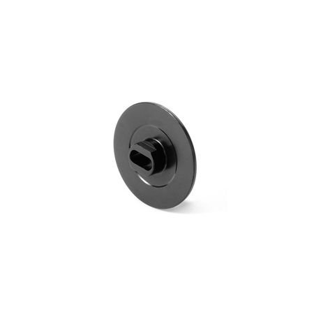 Xray Alu 3-Pad Slipper Clutch Plate With Adapter - Swiss 7075 T6 - Hard Coated (XR324121)