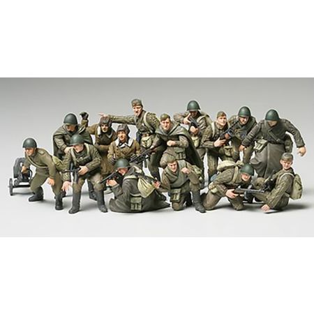 1/48 Tamiya Rus. Infantry & Crew Tank (THC32521)