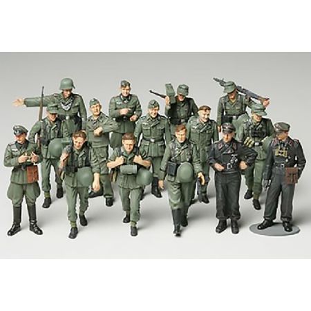 1/48 Tamiya German Infantry on Manouvers (THC32530) 1/48 Tamiya German Infantry on Manouvers (THC32530)