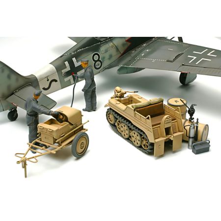 1/48 Tamiya APS Unit & Kettenkraftrad (THC32533) 1/48 Tamiya APS Unit & Kettenkraftrad (THC32533)