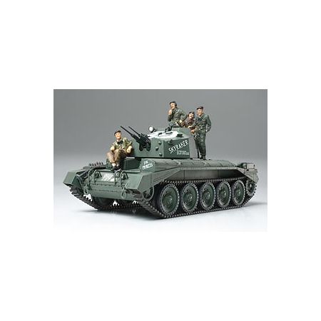1/48 Tamiya CRUSADER MK III ANTI AIRCRAFT 1/48 Tamiya CRUSADER MK III ANTI AIRCRAFT