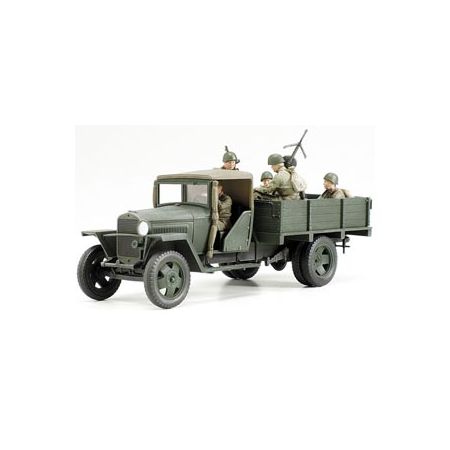 1/48 Tamiya Russian 1.5 Ton Truck & Soldiers 1/48 Tamiya Russian 1.5 Ton Truck & Soldiers