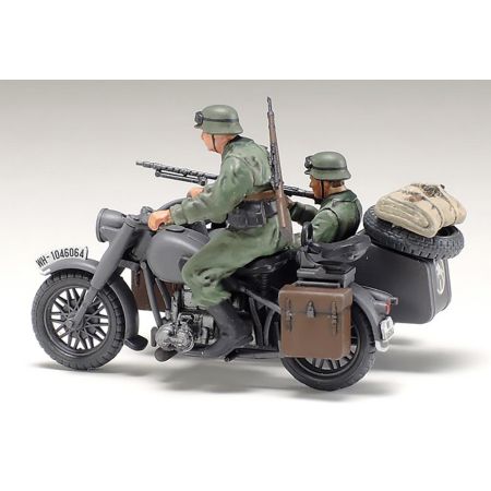 1/48 Tamiya German Bike & Sidecar (THC32578) 1/48 Tamiya German Bike & Sidecar (THC32578)