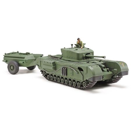 1/48 Tamiya Churchill MK VII Crocodile (THC32594) 1/48 Tamiya Churchill MK VII Crocodile (THC32594)