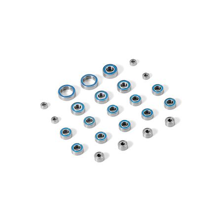 Xray XB2 Set Of High-Speed Ball-Bearings (24) (XR329000) Xray XB2 Set Of High-Speed Ball-Bearings (24) (XR329000)