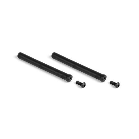 Xray Composite Rear Body Back Stop (2) (XR331340)