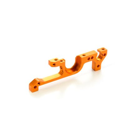 Xray Alu Lower Bulkhead Front - Swiss 7075 T6 - Left (XR332025)