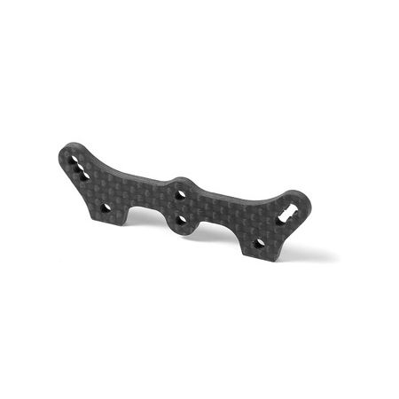 Xray Graphite Shock Tower Front 2.5mm - Low (XR332082) Xray Graphite Shock Tower Front 2.5mm - Low (XR332082)