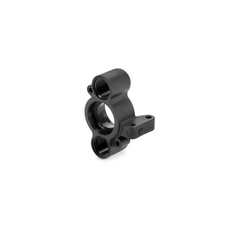 Xray Composite Steering Block 1Â° Kingpin For Aero Disc -  Left (XR332223)