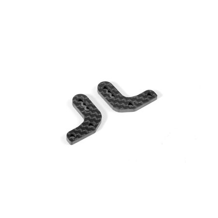 Xray Graphite Extension For Steering Block (2) (XR332290)