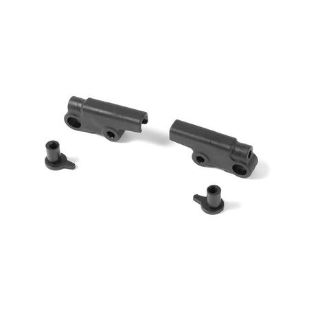 Xray Composite Front Anti-Roll Bar Holder & Eccentric W/O Upstop (2+2) (XR332411) Xray Composite Front Anti-Roll Bar Holder & Eccentric W/O Upstop (2+2) (XR332411)