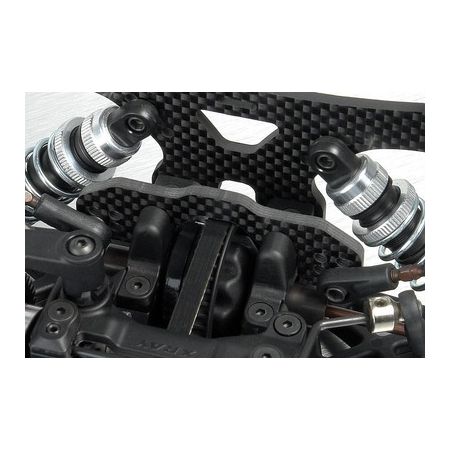 Xray Graphite Roll-Center Bridge 3.0mm - V2 (XR333061)