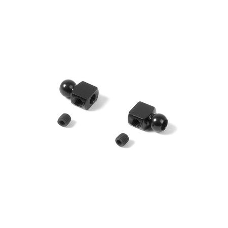 Xray Alu Anti-Roll Bar Pivot Ball 4.9 mm (2) (XR333452)