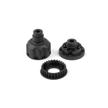 Xray Composite Front Diff. Case, Cover & 27T Belt Pulley (XR335010)
