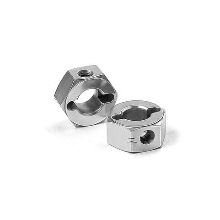 Xray Alu Wheel Hub 12mm - Offset "+0.75mm" - Black (2) (XR335252) Xray Alu Wheel Hub 12mm - Offset "+0.75mm" - Black (2) (XR335252)