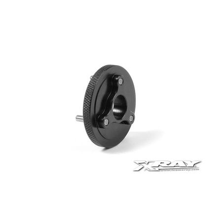 Xray Flywheel Reverse - Flat - Alu 7075 T6 - Hard Coated - 32mm (XR338533) Xray Flywheel Reverse - Flat - Alu 7075 T6 - Hard Coated - 32mm (XR338533)
