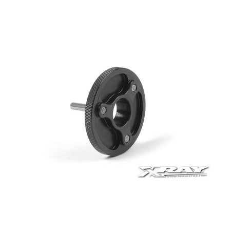 Xray Flywheel Reverse - Flat - Alu 7075 T6 - Hard Coated - 30mm (XR338534) Xray Flywheel Reverse - Flat - Alu 7075 T6 - Hard Coated - 30mm (XR338534)