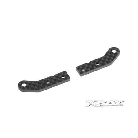 Xray Graphite Extension For Suspension Arm - Front Lower - 1-Hole (L+R) (XR342192) Xray Graphite Extension For Suspension Arm - Front Lower - 1-Hole (L+R) (XR342192)