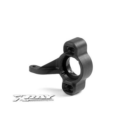 Xray Composite Steering Block Left (XR342220) Xray Composite Steering Block Left (XR342220)