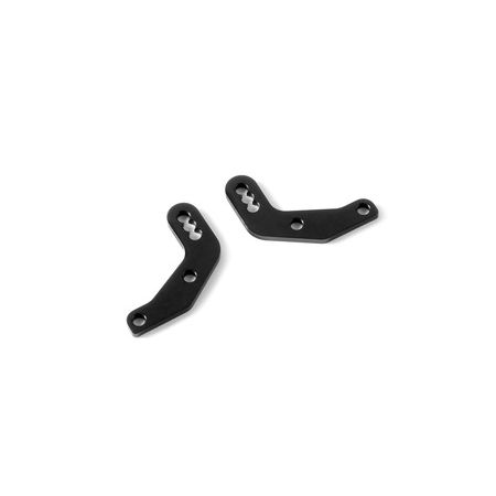 Xray Alu Extension For Steering Block - Swiss 7075 T6 (2) (XR342291) Xray Alu Extension For Steering Block - Swiss 7075 T6 (2) (XR342291)