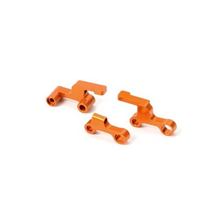 Xray Downstop Independent Alu Front Anti-Roll Bar - Orange (XR342401-O)