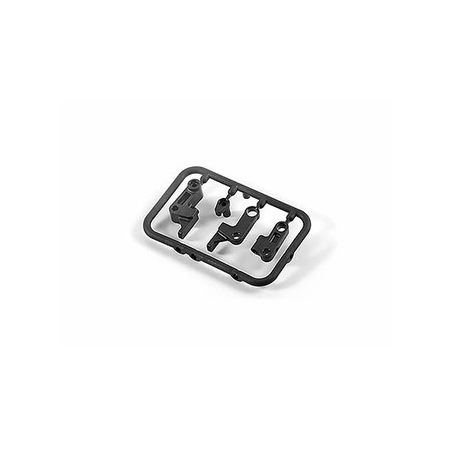 Xray Composite Front Anti-Roll Bar Holders (XR342412) Xray Composite Front Anti-Roll Bar Holders (XR342412)