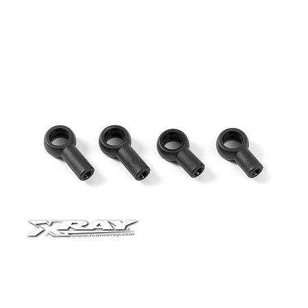 Xray Composite Rear Upper Camber Link Ball Joint 5.8mm - Short & Long (2+2) (XR343150) Xray Composite Rear Upper Camber Link Ball Joint 5.8mm - Short & Long (2+2) (XR343150)