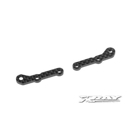 Xray Graphite Extension For Suspension Arm - Rear Lower - 1-Hole (L+R) (XR343191) Xray Graphite Extension For Suspension Arm - Rear Lower - 1-Hole (L+R) (XR343191)