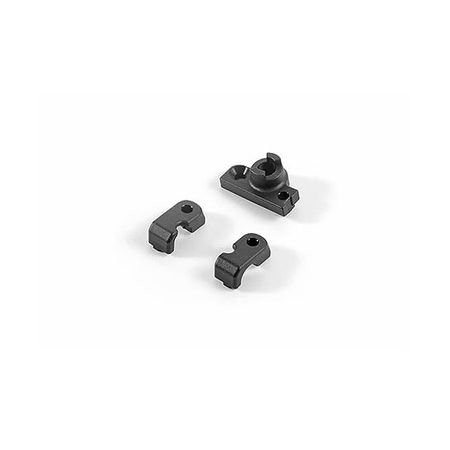 Xray Composite Brake Upper Plate + Clamps For Rear Anti-Roll Bar (XR344051)