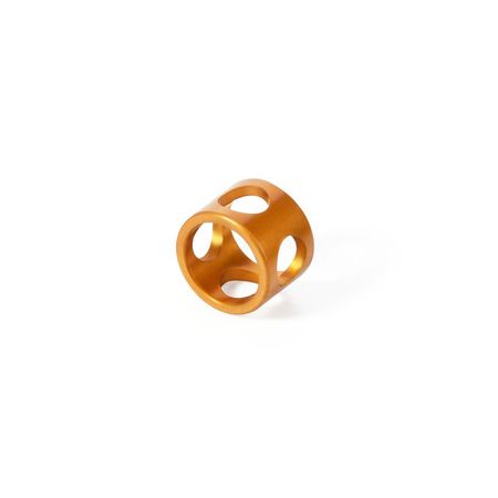 Xray Alu Middle Shaft Locating Collar - Short - Lightweight - Orange (XR345732-O) Xray Alu Middle Shaft Locating Collar - Short - Lightweight - Orange (XR345732-O)
