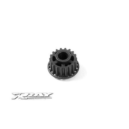 Xray Composite Front Belt Pulley 18T O6 - Center (XR345858) Xray Composite Front Belt Pulley 18T O6 - Center (XR345858)