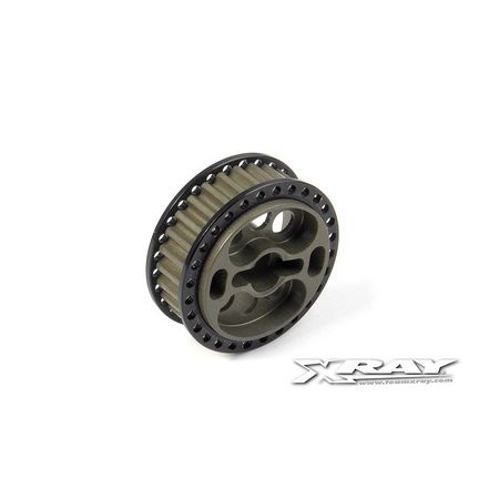 Xray Alu Side Belt Pulley 28T - Front - Set (XR345988) Xray Alu Side Belt Pulley 28T - Front - Set (XR345988)