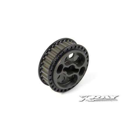 Xray Alu Side Belt Pulley 29T - Front - Set (XR345989) Xray Alu Side Belt Pulley 29T - Front - Set (XR345989)