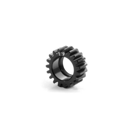 Xray XCA Alu Pinion Gear 19T (1St) - 7075 T6 - Hard Coated - Large (XR348419) Xray XCA Alu Pinion Gear 19T (1St) - 7075 T6 - Hard Coated - Large (XR348419)