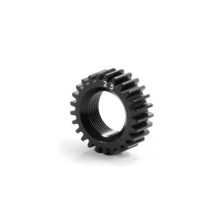 Xray XCA Alu Pinion Gear 25T (2Nd) - 7075 T6 - Hard Coated - Large (XR348425) Xray XCA Alu Pinion Gear 25T (2Nd) - 7075 T6 - Hard Coated - Large (XR348425)