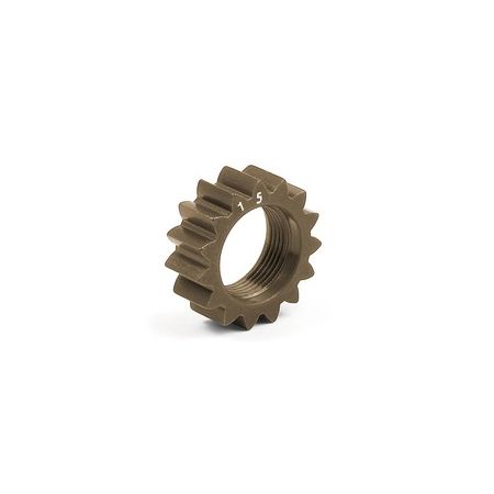 Xray XCA Alu 7075 T6 Hard Coated Pinion Gear - 15T (1St) (XR348515) Xray XCA Alu 7075 T6 Hard Coated Pinion Gear - 15T (1St) (XR348515)