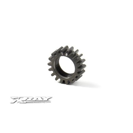 Xray XCA Alu 7075 T6 Hard Coated Pinion Gear - 18T (1St) (XR348518) Xray XCA Alu 7075 T6 Hard Coated Pinion Gear - 18T (1St) (XR348518)