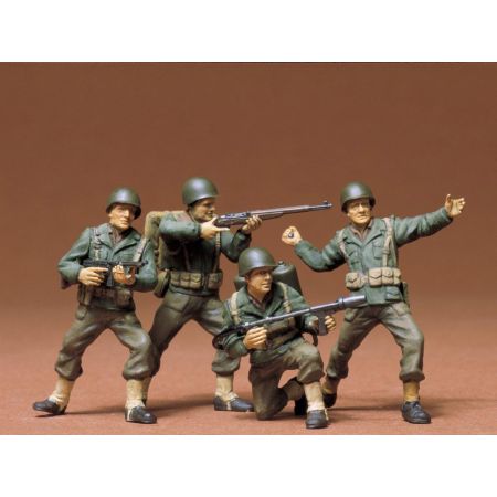 1/35 Tamiya U.S. Army Infantry (THC35013) 1/35 Tamiya U.S. Army Infantry (THC35013)