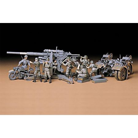 1/35 Tamiya 88mm Gun Flak 36/37 (THC35017) 1/35 Tamiya 88mm Gun Flak 36/37 (THC35017)