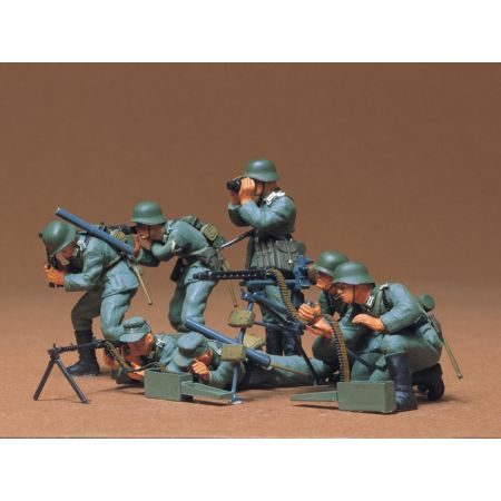 1/35 Tamiya German Machine Gun Troops (THC35038) 1/35 Tamiya German Machine Gun Troops (THC35038)