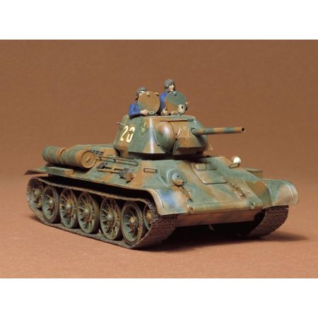 1/35 Tamiya T34/76 1943 RUSSIAN TANK (THC35059) 1/35 Tamiya T34/76 1943 RUSSIAN TANK (THC35059)