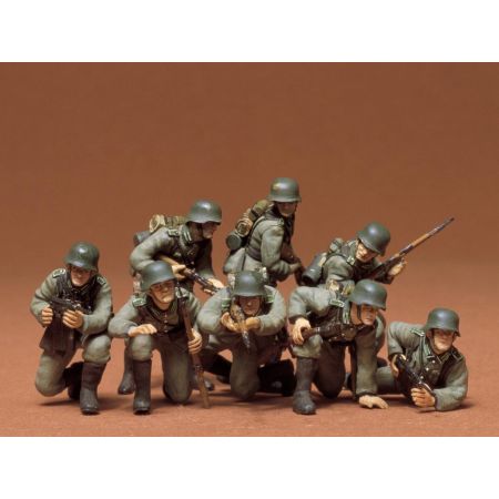 1/35 Tamiya German Panzer Grenadiers (THC35061) 1/35 Tamiya German Panzer Grenadiers (THC35061)
