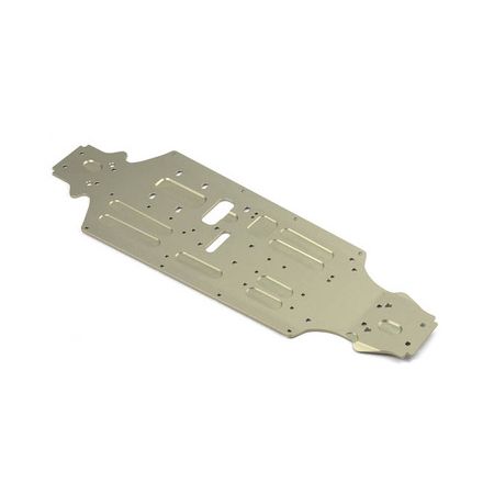 Xray Alu Chassis - Hard Coated Swiss 7075 T6 (3mm) - V2 (XR351101) Xray Alu Chassis - Hard Coated Swiss 7075 T6 (3mm) - V2 (XR351101)
