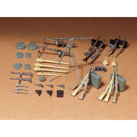 1/35 Tamiya German Infantry Weapons (THC35111) 1/35 Tamiya German Infantry Weapons (THC35111)